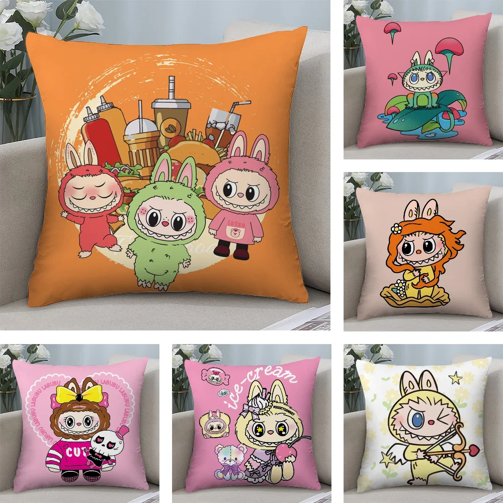 Cartoon Cute L-LabubuS Pillow Case Short Plush Pillow Covers Sofa Decorative Gift Home Double-sided Printing Cushion Cover
Cartoon Cute L-LabubuS Pillow Case Short Plush Pillow Covers Sofa Decorative Gift Home Double-sided Printing Cushion Cover
