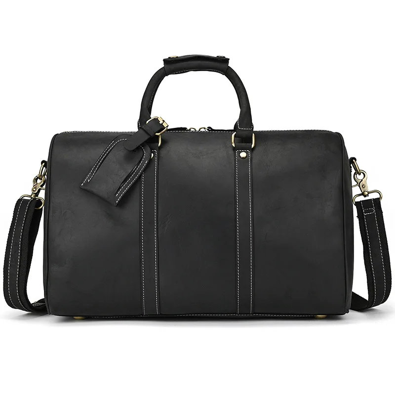 Vintage Men Genuine Leather Travel Bag Travel Tote Big Weekend Bag Man Cowskin Duffle Bag Hand Luggage Male Handbags Large 60cm
Vintage Men Genuine Leather Travel Bag Travel Tote Big Weekend Bag Man Cowskin Duffle Bag Hand Luggage Male Handbags Large 60cm