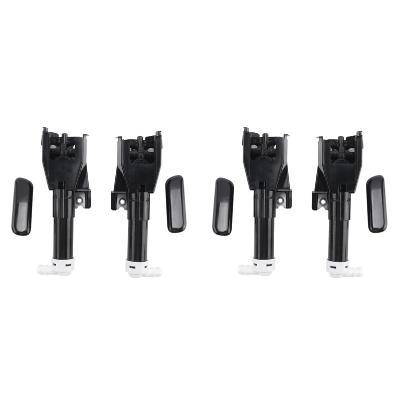 4X Headlight Washer Spray Nozzle With Cover Cap For Mitsubishi For Pajero Shogun V96 V97 2006-2019 8264A026 8264A025
4X Headlight Washer Spray Nozzle With Cover Cap For Mitsubishi For Pajero Shogun V96 V97 2006-2019 8264A026 8264A025