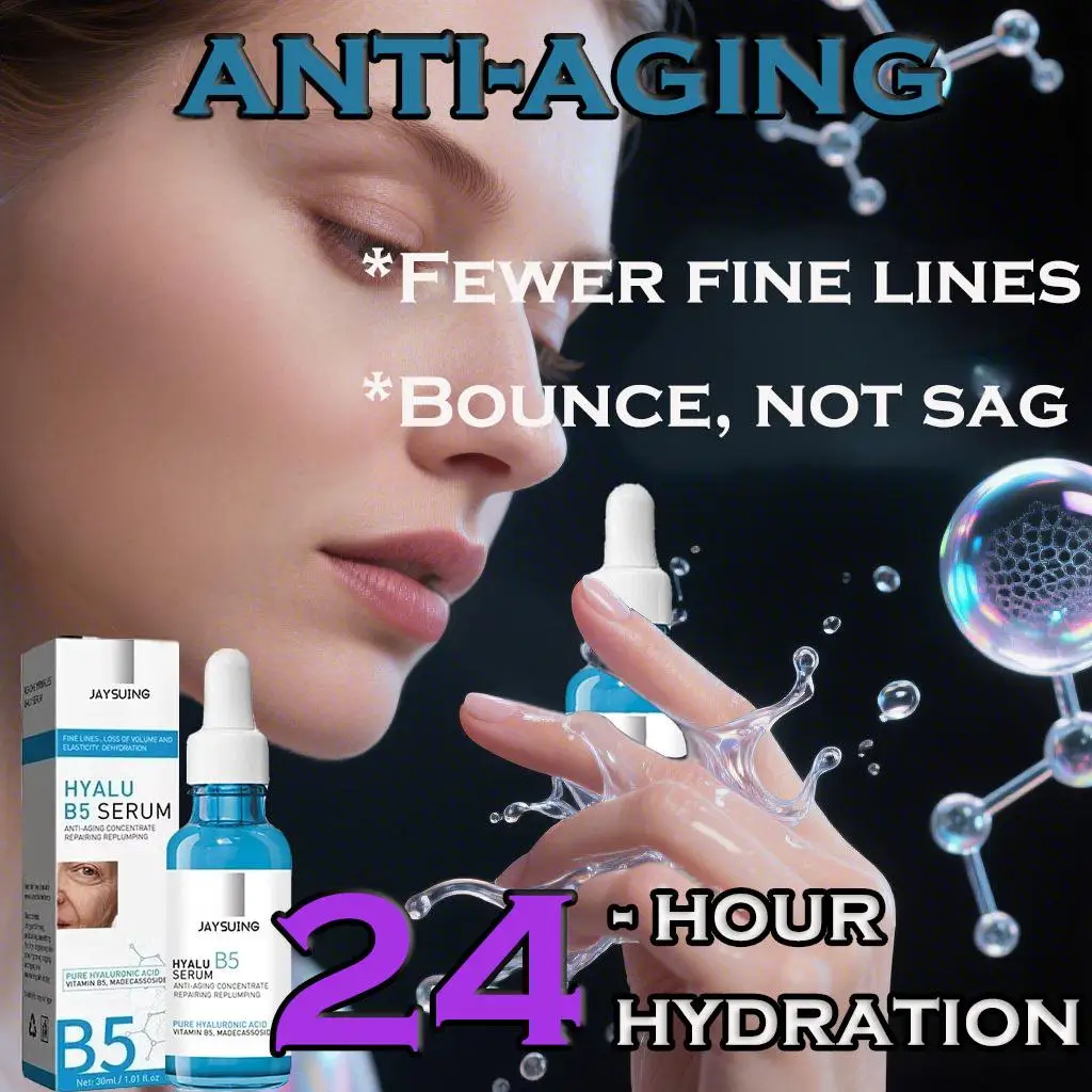 Pure Hyaluronic Acid Facial Serum Anti Wrinkle Aging Face Lift Tightening Reduce Eye Finelines Moisturizing Korean Cosmetics
Pure Hyaluronic Acid Facial Serum Anti Wrinkle Aging Face Lift Tightening Reduce Eye Finelines Moisturizing Korean Cosmetics