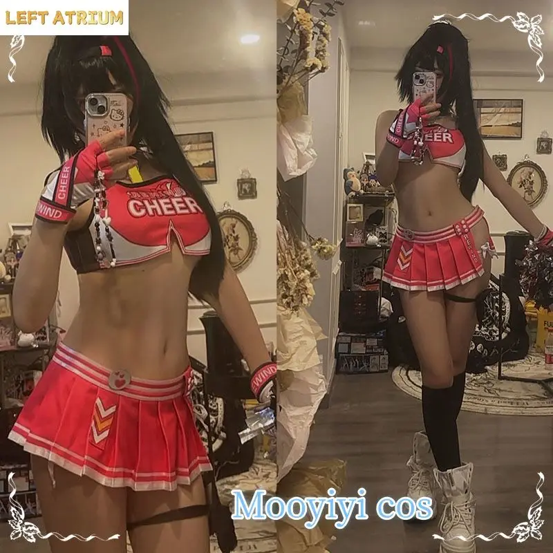 Bay Clay Cosplay Costume for Halloween Christmas Role Playing Party Comic Game nikke Size S-L Newly Women Sexy short skirt
Bay Clay Cosplay Costume for Halloween Christmas Role Playing Party Comic Game nikke Size S-L Newly Women Sexy short skirt