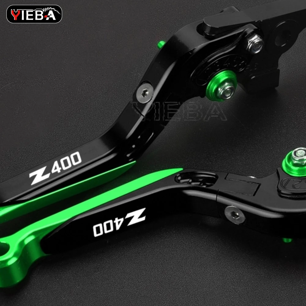 YIEBA For Kawasaki Z400 Z 400 2017 2018 2019 2020 2021 2022 2023 Adjustable Brake Clutch Lever Foldable Extendable Accessories
YIEBA For Kawasaki Z400 Z 400 2017 2018 2019 2020 2021 2022 2023 Adjustable Brake Clutch Lever Foldable Extendable Accessories