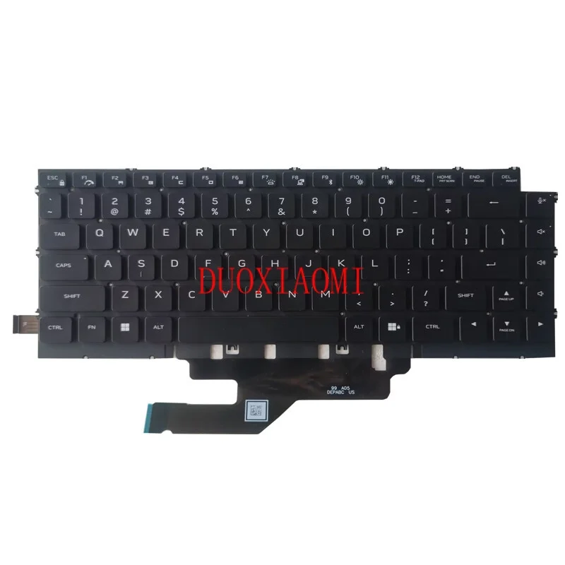 NEW For Dell Alienware X14 R1 Laptop US Keyboard 002V4T NSK-DEPABC RGB Backlit
NEW For Dell Alienware X14 R1 Laptop US Keyboard 002V4T NSK-DEPABC RGB Backlit