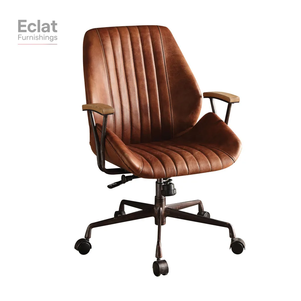 Brancaster Cocoa Aluminum Top Grain Leather Office Chair,Computer game chair, furniture,
Brancaster Cocoa Aluminum Top Grain Leather Office Chair,Computer game chair, furniture,