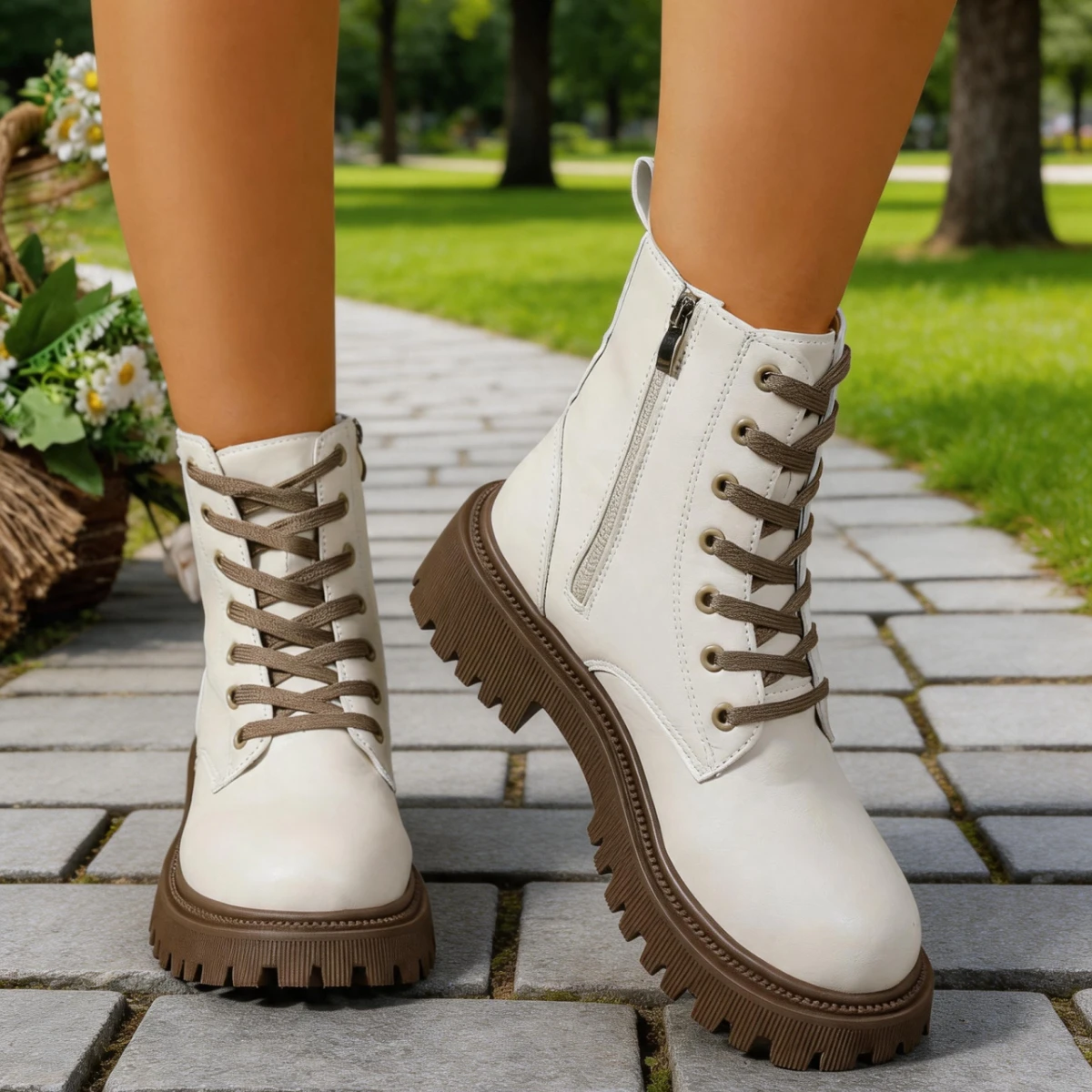 *New Round Toe Fashionable Mid-calf Thick Heel Women's Boots Seasonal Best-selling Elegant Thick-soled Motorcycle Shoes
*New Round Toe Fashionable Mid-calf Thick Heel Women's Boots Seasonal Best-selling Elegant Thick-soled Motorcycle Shoes