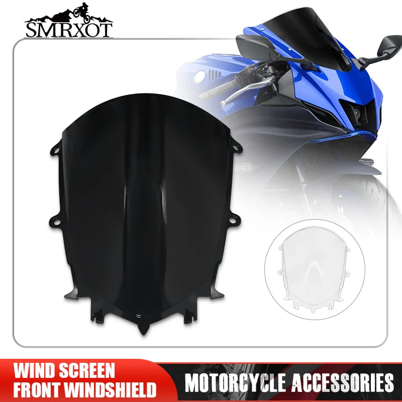 Motorcycle Accessories ABS WindScreen Screen Deflector Protector For R7 r7 22-25 R6 r6 YZF600 17-23 Windshield Wind Viser
Motorcycle Accessories ABS WindScreen Screen Deflector Protector For R7 r7 22-25 R6 r6 YZF600 17-23 Windshield Wind Viser
