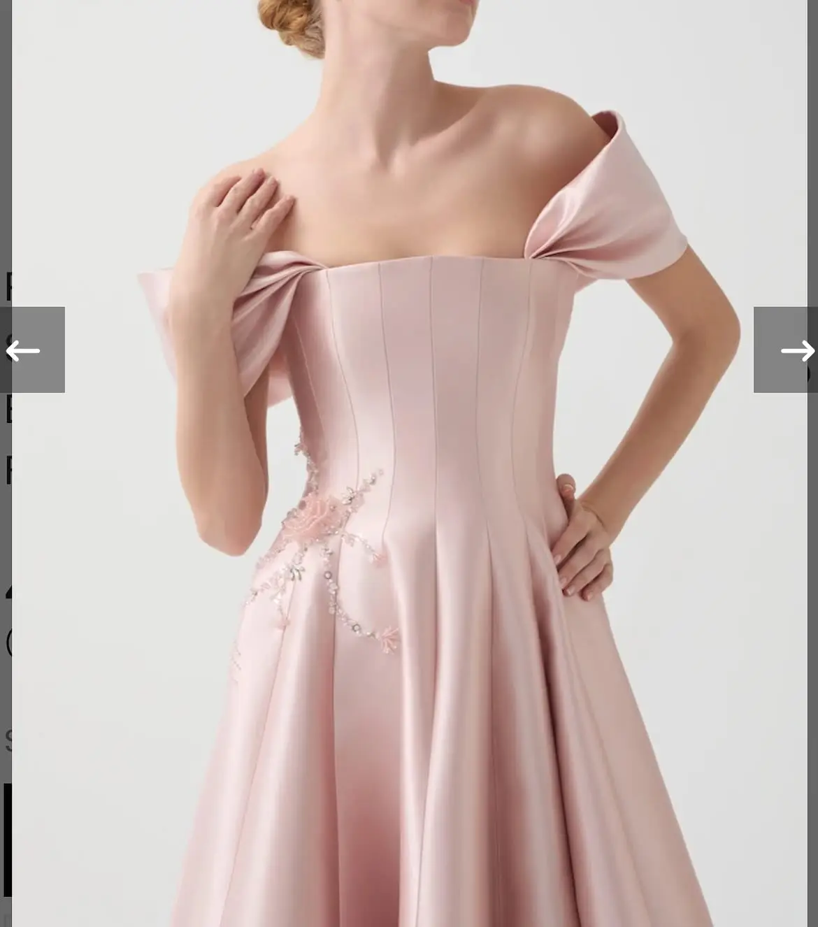 Customized A-line Evening Dress Off Shoulder Applique Satin Ball Gowns Sleeveless Floor Length Long Banquet Birthday Party Gown
Customized A-line Evening Dress Off Shoulder Applique Satin Ball Gowns Sleeveless Floor Length Long Banquet Birthday Party Gown