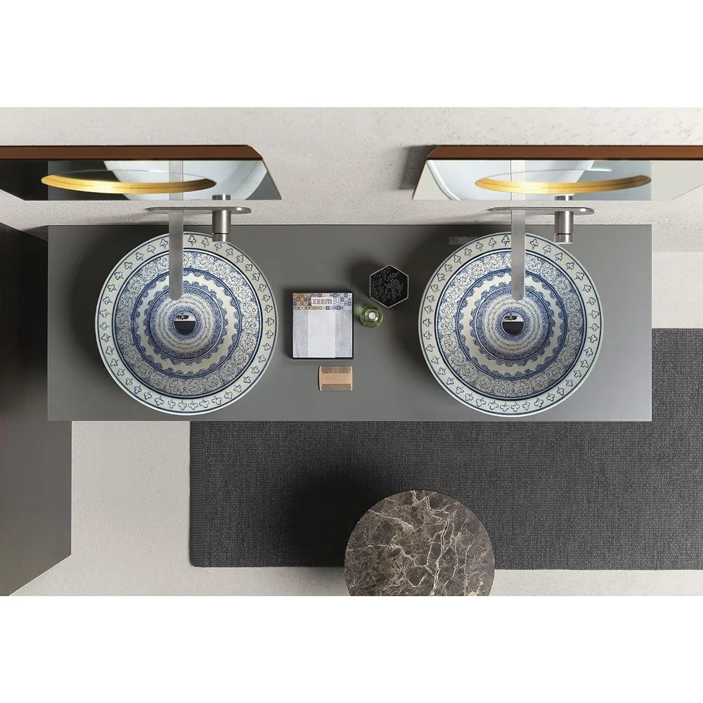 Керамическая синяя раковина для ванной комнаты, раковина на столешнице с туалетным столиком, современный умывальник для реконструкции
Керамическая синяя раковина для ванной комнаты, раковина на столешнице с туалетным столиком, современный умывальник для реконструкции