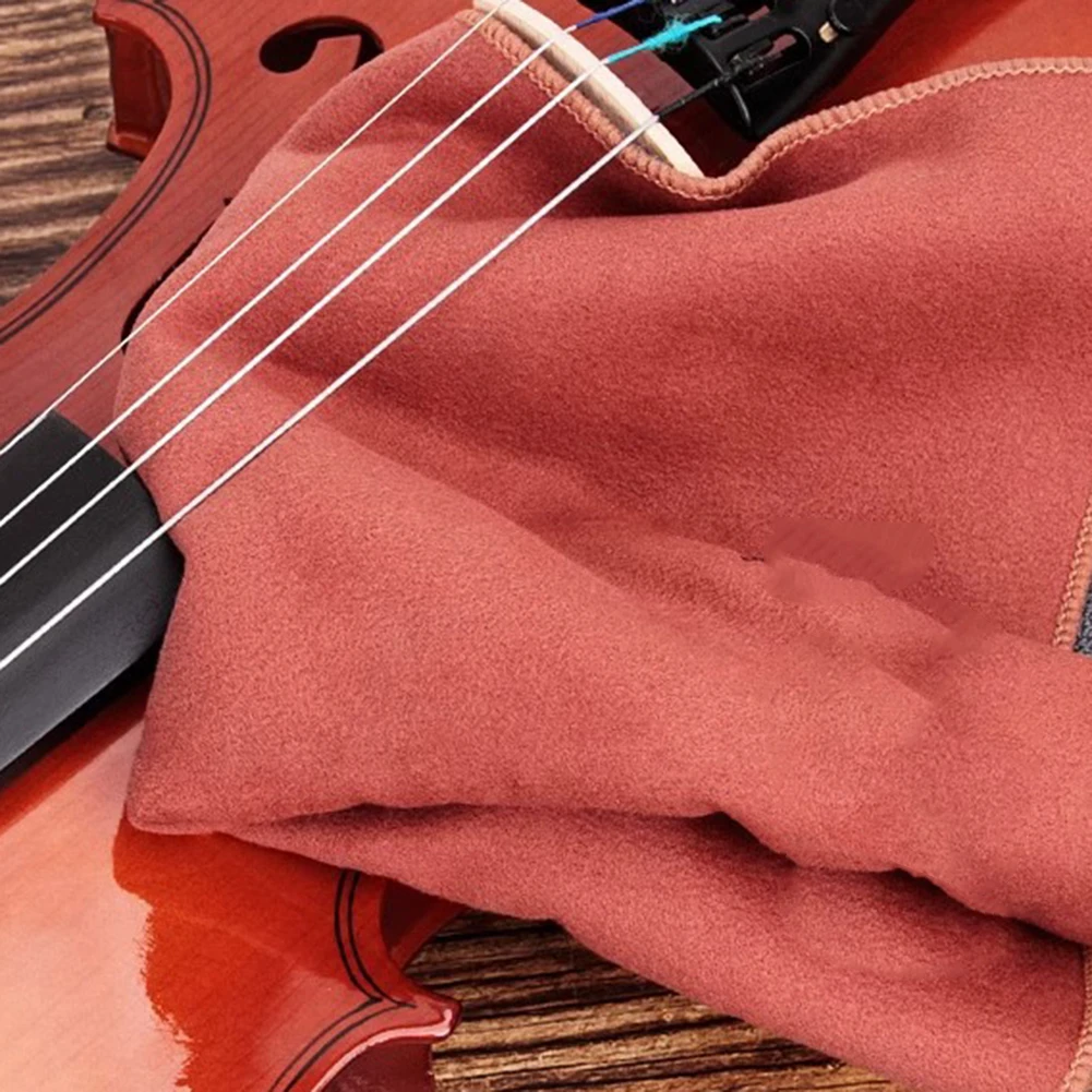 Instrument String Wiping Cloth Velvet Cleaning Cloth Wiping Polishing For Guitar Bass Violin Piano Accessories 11.3*11.3inch
Instrument String Wiping Cloth Velvet Cleaning Cloth Wiping Polishing For Guitar Bass Violin Piano Accessories 11.3*11.3inch
