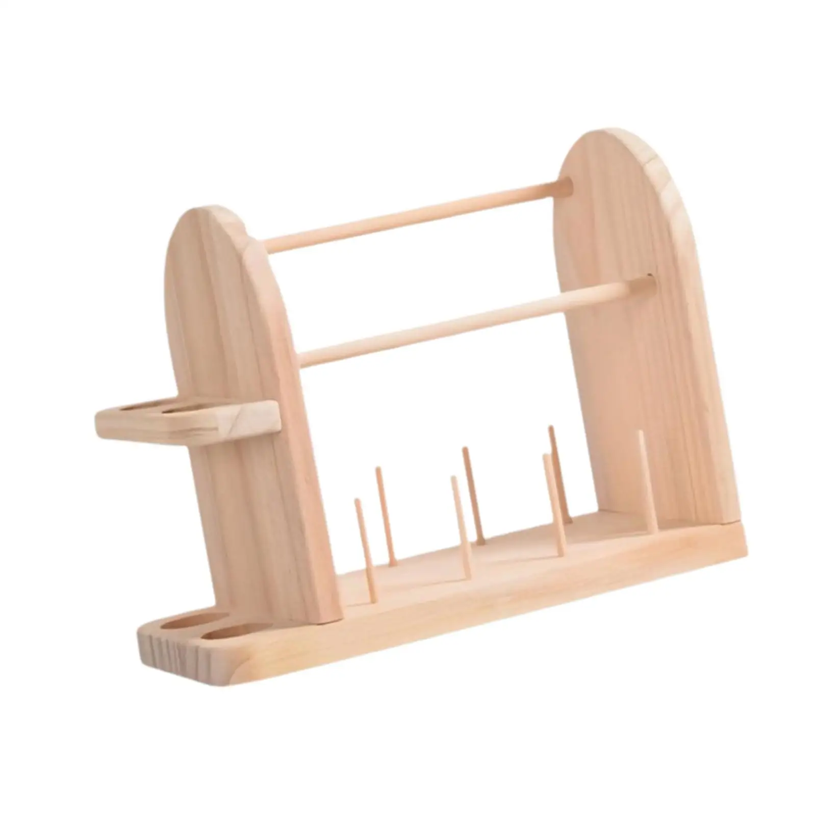 Wooden Yarn Holder Knit Yarn Storage Stand for Crocheting Knitting Women Men
Wooden Yarn Holder Knit Yarn Storage Stand for Crocheting Knitting Women Men