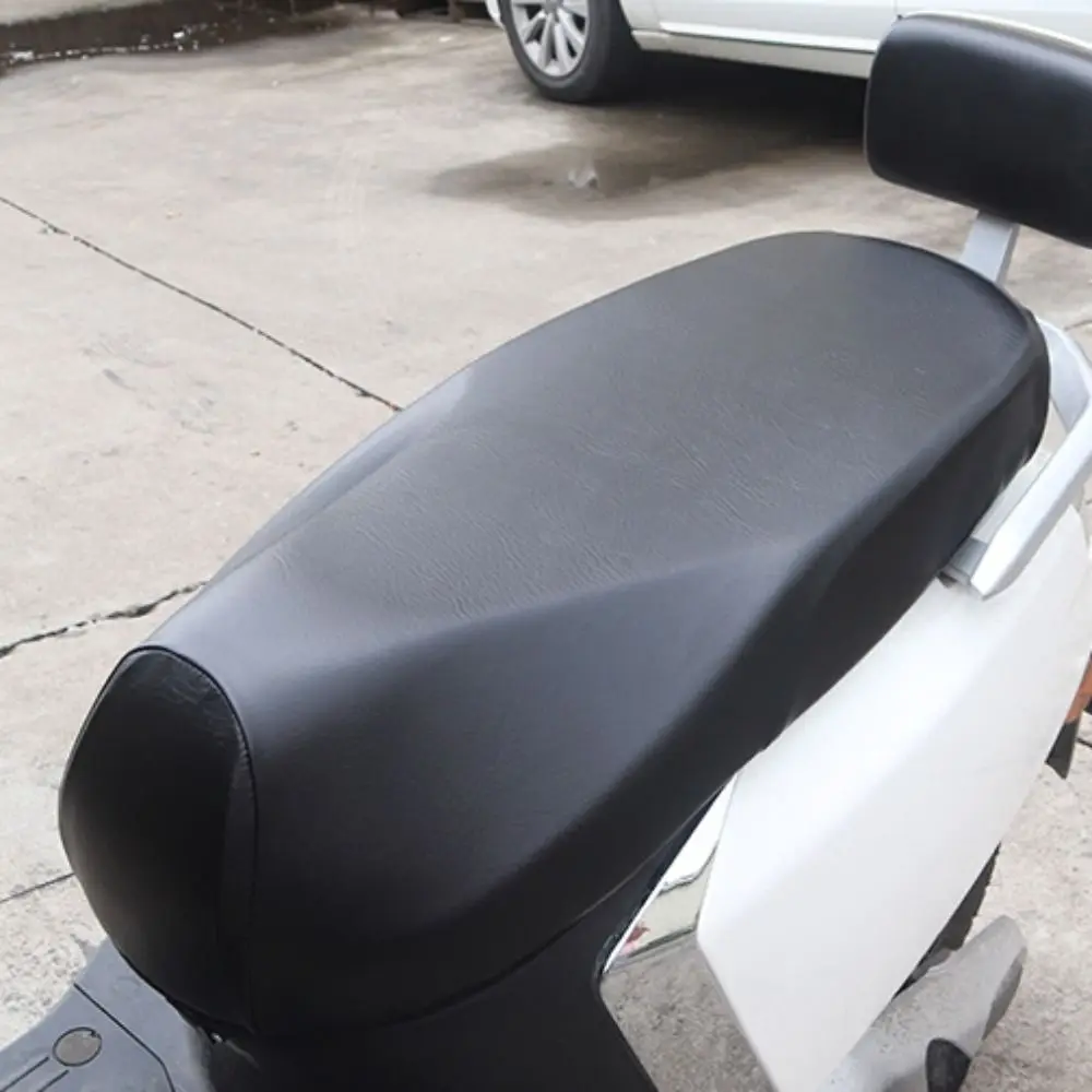 Waterproof Motorcycle Seat Cushion Cover Breathable Dustproof Electric Bicycle Seat Cover Leather Rainproof Sunscreen Seat Cover
Waterproof Motorcycle Seat Cushion Cover Breathable Dustproof Electric Bicycle Seat Cover Leather Rainproof Sunscreen Seat Cover