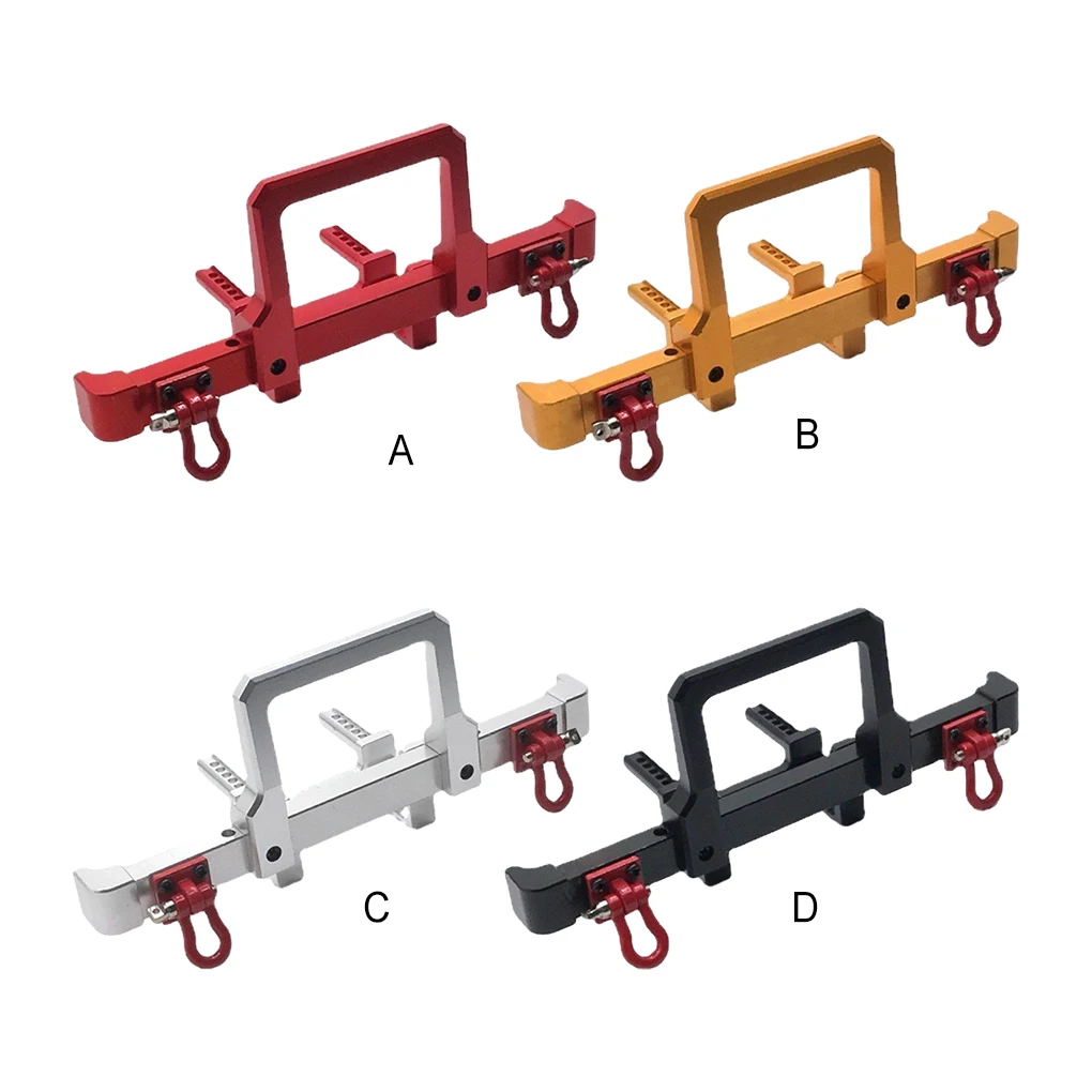 Aluminum Alloy Wear-resistant Front Bumper For 1 12 MN G500 RC Car Part RC Car Accessories Replacement Parts RC Upgrade Part
Aluminum Alloy Wear-resistant Front Bumper For 1 12 MN G500 RC Car Part RC Car Accessories Replacement Parts RC Upgrade Part
