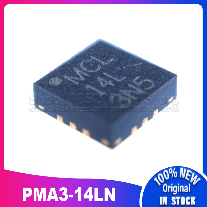 1 шт./лот PMA3-14LN PMA3-14LN+ MCL-14L MCL14L SMD 100% новый спотовый запас
1 шт./лот PMA3-14LN PMA3-14LN+ MCL-14L MCL14L SMD 100% новый спотовый запас