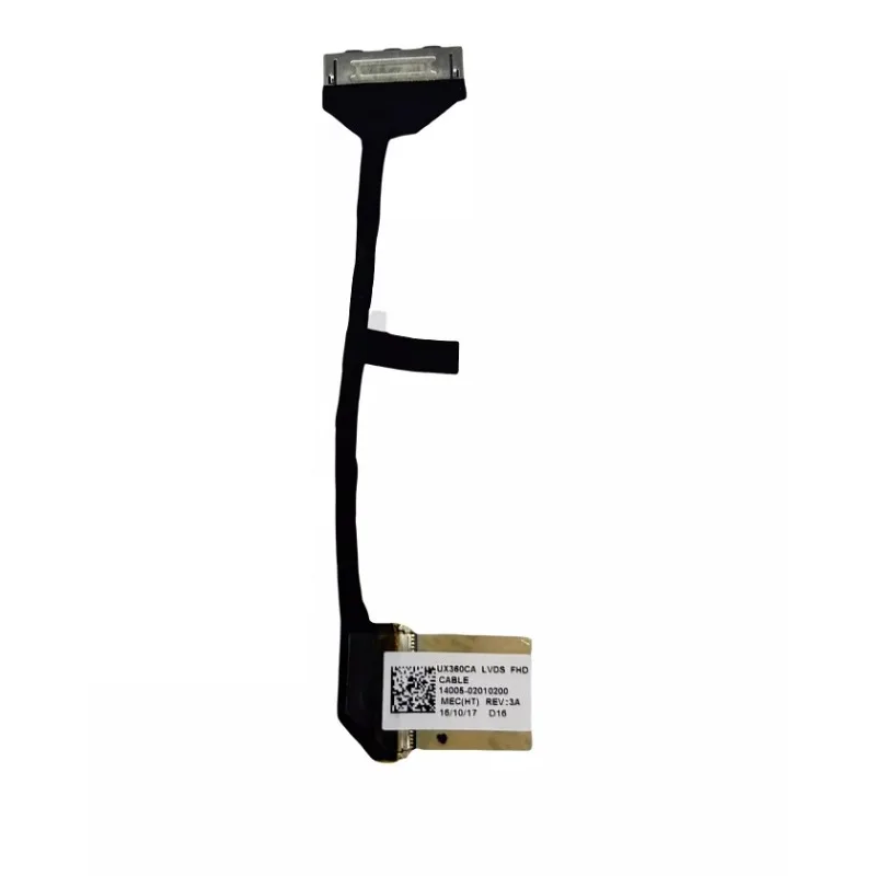 Новый ленточный гибкий кабель ЖК-дисплея для ASUS UX360 UX360C UX360CA Кабель экрана DD0BKDLC000
Новый ленточный гибкий кабель ЖК-дисплея для ASUS UX360 UX360C UX360CA Кабель экрана DD0BKDLC000