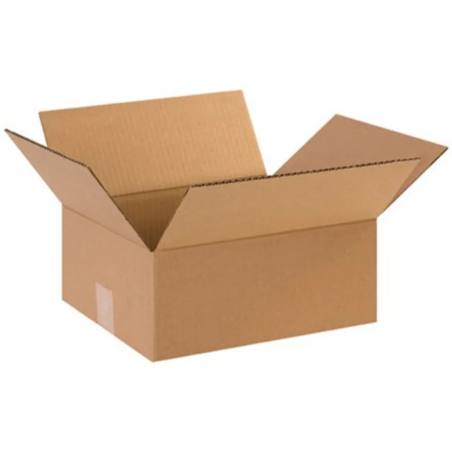 Aviditi 12105 Flat Corrugated Cardboard Box 12" L x 10" W x 5" H, Kraft, For Shipping, Packing and Moving Pack of 25
Aviditi 12105 Flat Corrugated Cardboard Box 12" L x 10" W x 5" H, Kraft, For Shipping, Packing and Moving Pack of 25