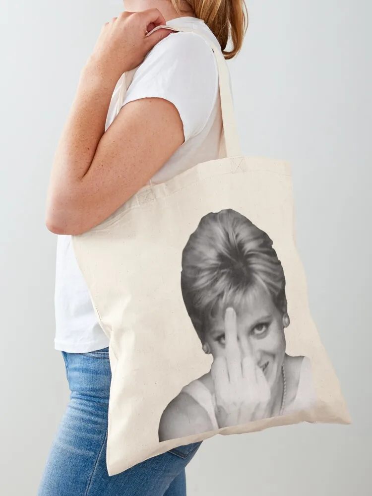Princess Diana Middle Finger Tote Bag Women's bag personalized tote bag shopping trolley shoping
Princess Diana Middle Finger Tote Bag Women's bag personalized tote bag shopping trolley shoping