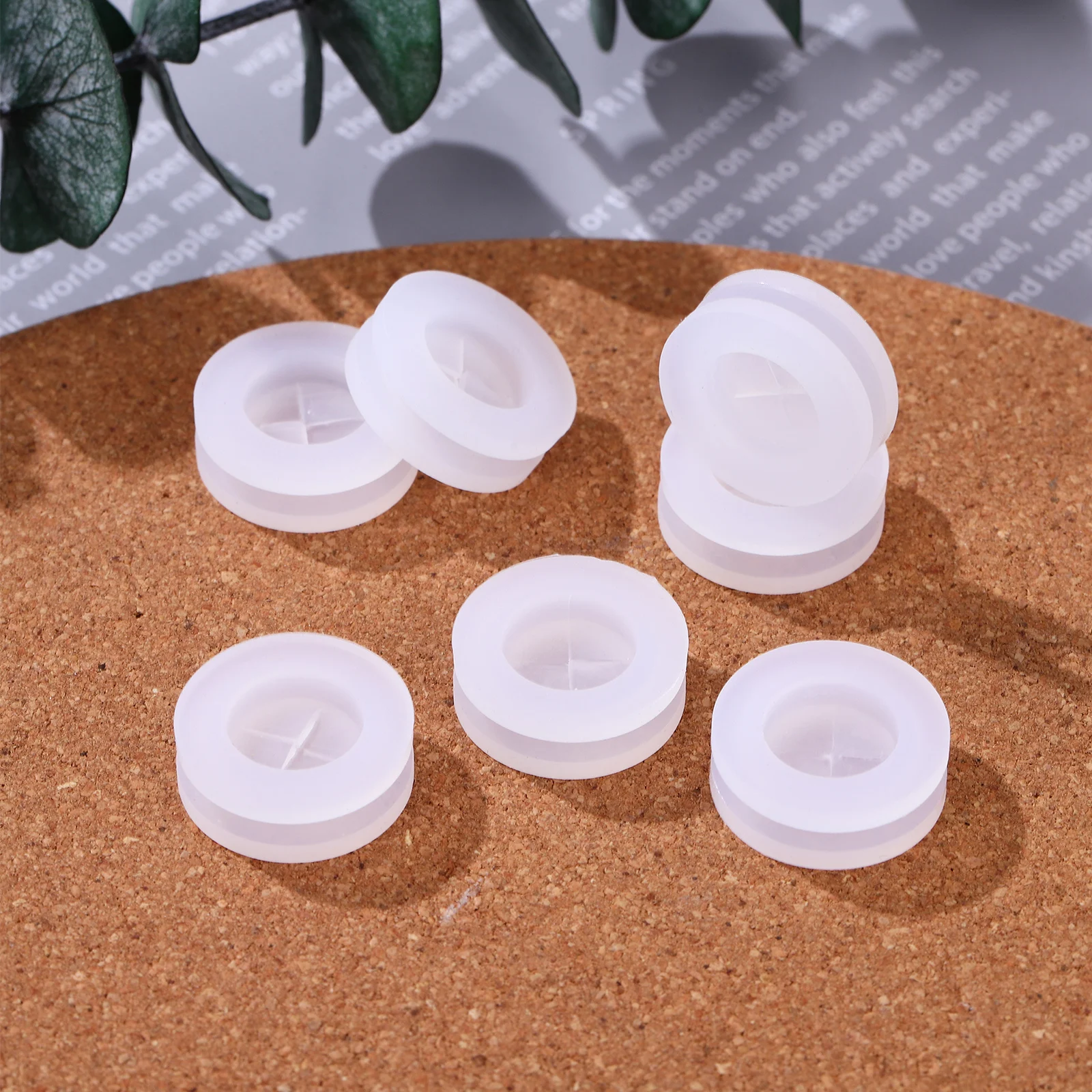 20 Pcs Fixing Plug for Jar Lid Straw Holes Lid Dust Cover Silica Gel Stopper Leak Proof Cap Hole Sealer
20 Pcs Fixing Plug for Jar Lid Straw Holes Lid Dust Cover Silica Gel Stopper Leak Proof Cap Hole Sealer