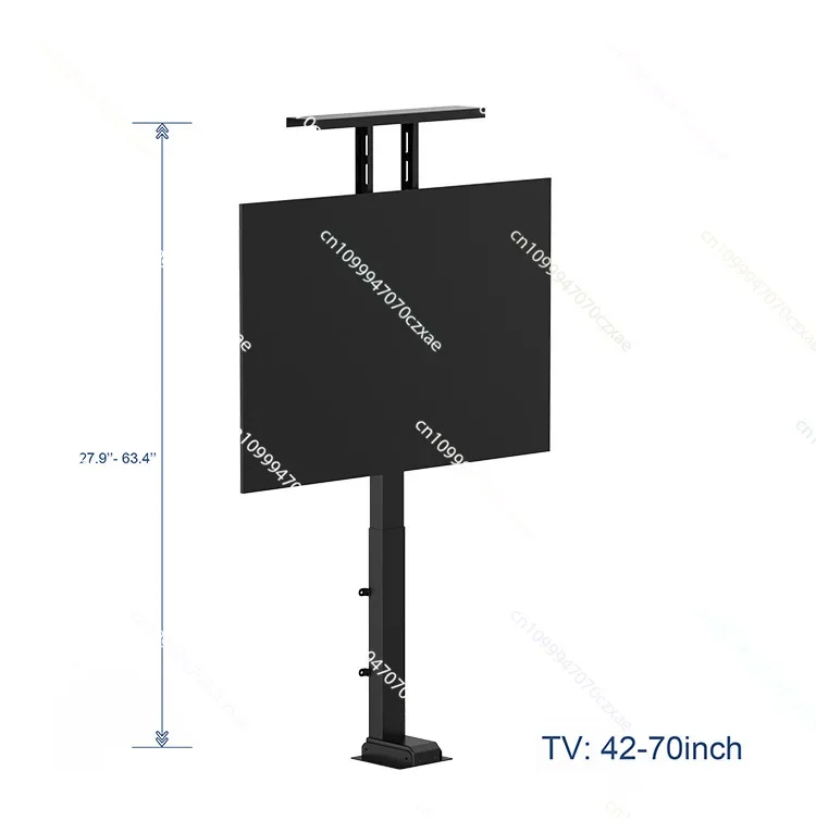 TV Electric Lift Bracket, Suitable for 32 "~ 70", with Roof Bracket Display Lift Table
TV Electric Lift Bracket, Suitable for 32 "~ 70", with Roof Bracket Display Lift Table