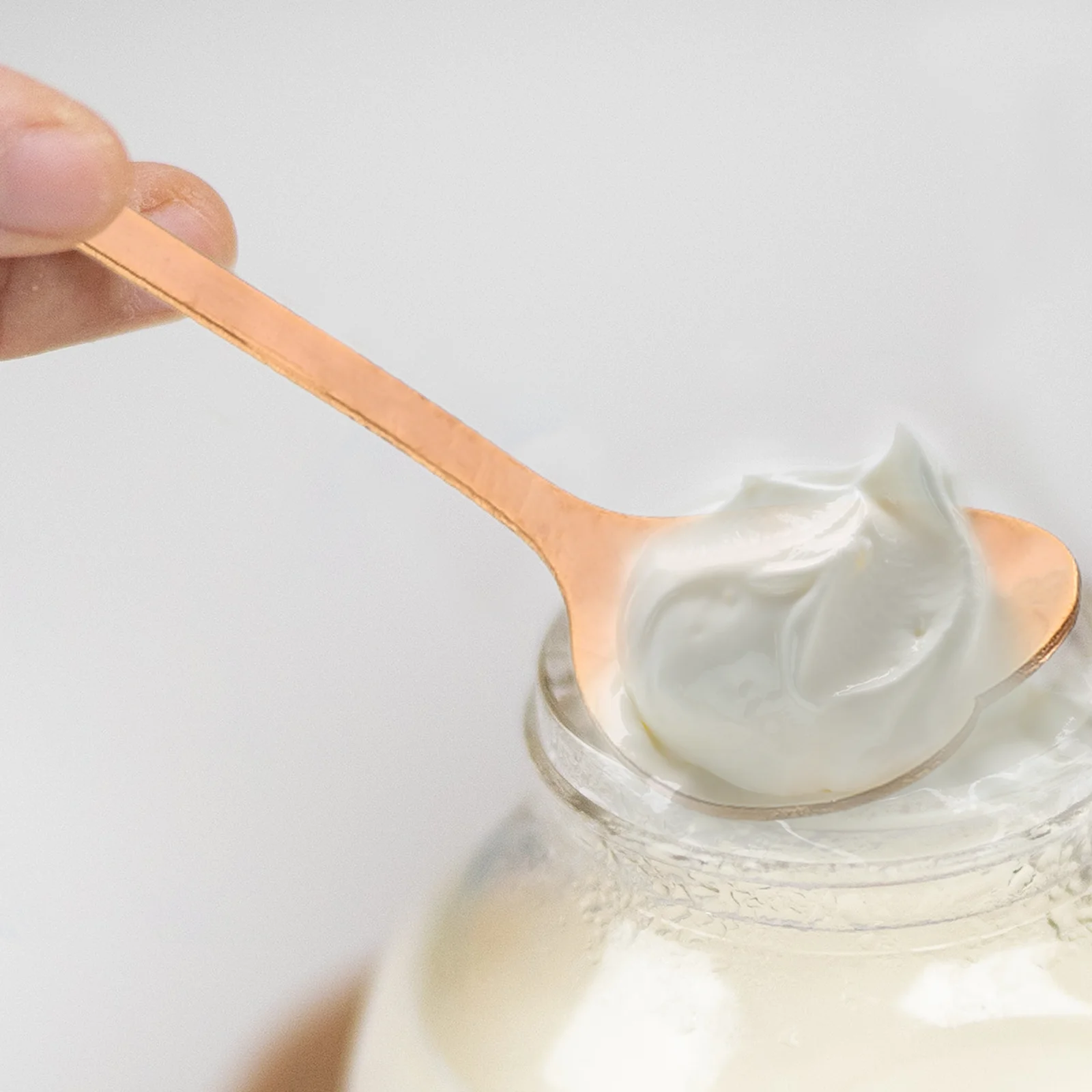 2Pcs Heart Shaped Stainless Steel Spoon Gold Plating Dessert Serving Scoop Portable Eco Friendly Unique Stirring Spoon for Home
2Pcs Heart Shaped Stainless Steel Spoon Gold Plating Dessert Serving Scoop Portable Eco Friendly Unique Stirring Spoon for Home