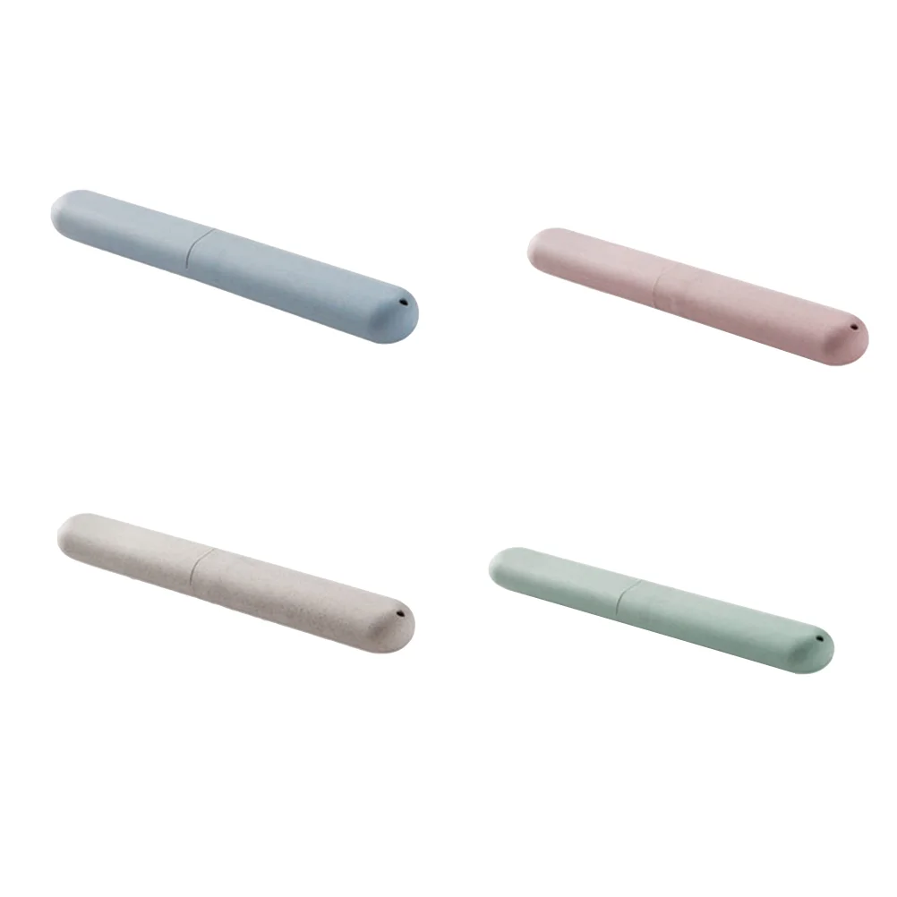 4 Pcs Clear Toothbrush Holders Portable Toothbrushes Case Travel for Container Box
4 Pcs Clear Toothbrush Holders Portable Toothbrushes Case Travel for Container Box