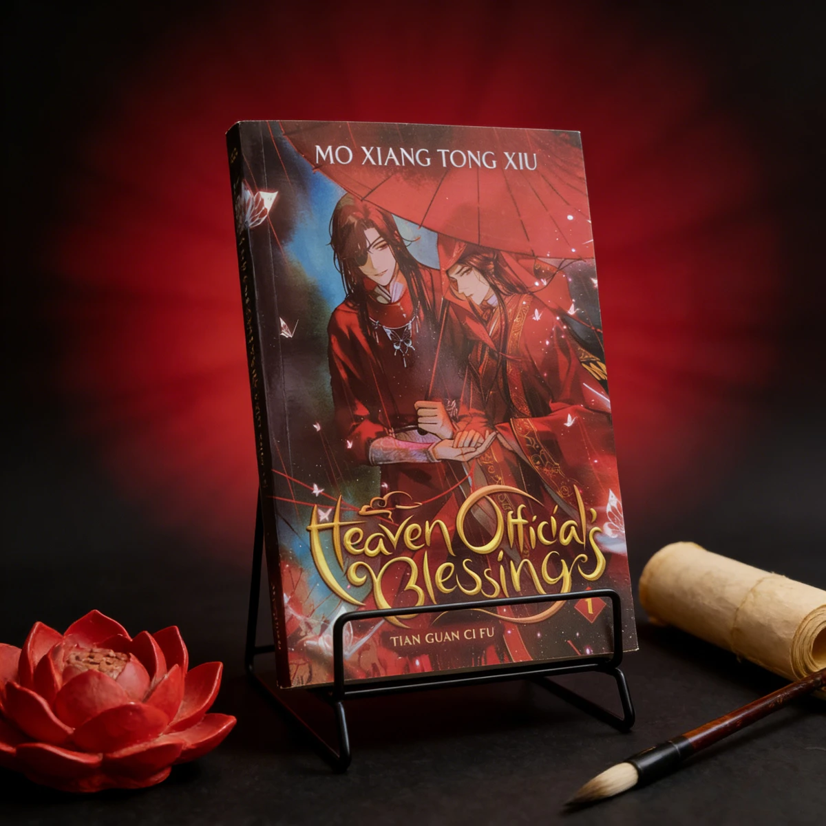 Heaven Official's Blessing Tian Guan Ci Fu Vol 1 Mo Xiang Tong Xiu Chinese Fantasy BL Fiction Xianxia Romance Anime Source
Heaven Official's Blessing Tian Guan Ci Fu Vol 1 Mo Xiang Tong Xiu Chinese Fantasy BL Fiction Xianxia Romance Anime Source