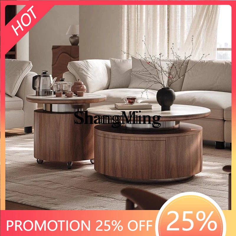 SM household light luxury high-end sense movable belt tea making integrated rock slab round combination edge
SM household light luxury high-end sense movable belt tea making integrated rock slab round combination edge