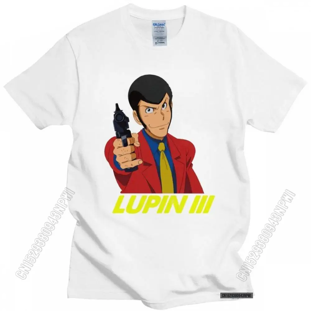 Kawaii Lupin The Third T-Shirt T-Shirt Men Round-Neck O-Neck Manga Arsene Lupin III Printed Tshirt 100% Cotton Tee Shirt
Kawaii Lupin The Third T-Shirt T-Shirt Men Round-Neck O-Neck Manga Arsene Lupin III Printed Tshirt 100% Cotton Tee Shirt