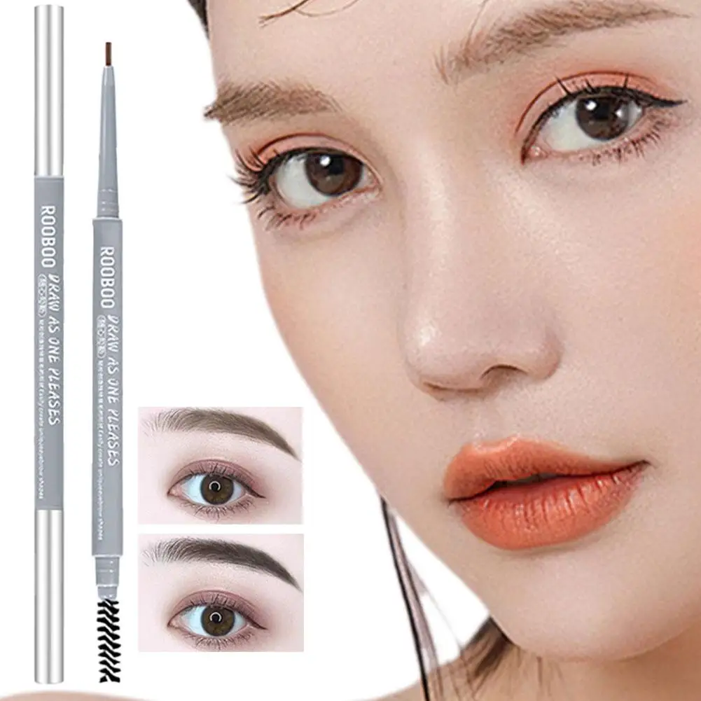 Makeup Double-ended Eyebrow Pencil Waterproof Sweat-proof Eyebrow Pen Lasting Pen Tint Natural Color-locking Non-fading Bro W7L8
Makeup Double-ended Eyebrow Pencil Waterproof Sweat-proof Eyebrow Pen Lasting Pen Tint Natural Color-locking Non-fading Bro W7L8