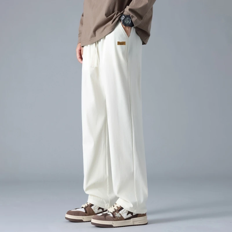 Versatile Comfortable Straight Leg Casual Pants for Men Spring Autumn Faionable Loose Wide Leg Long Trousers
Versatile Comfortable Straight Leg Casual Pants for Men Spring Autumn Faionable Loose Wide Leg Long Trousers