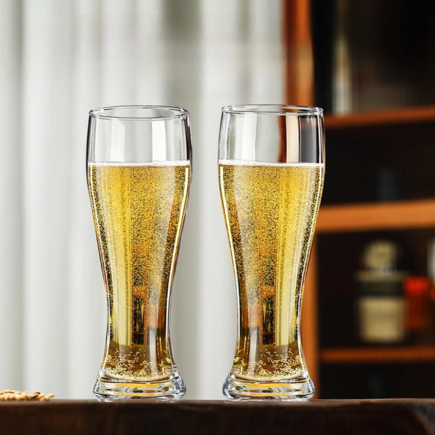 Premium Beer Glasses Personal Use High Aesthetic Value Craft Beer Wheat Drink Glasses Luxury Home Living Room Elegant
Premium Beer Glasses Personal Use High Aesthetic Value Craft Beer Wheat Drink Glasses Luxury Home Living Room Elegant