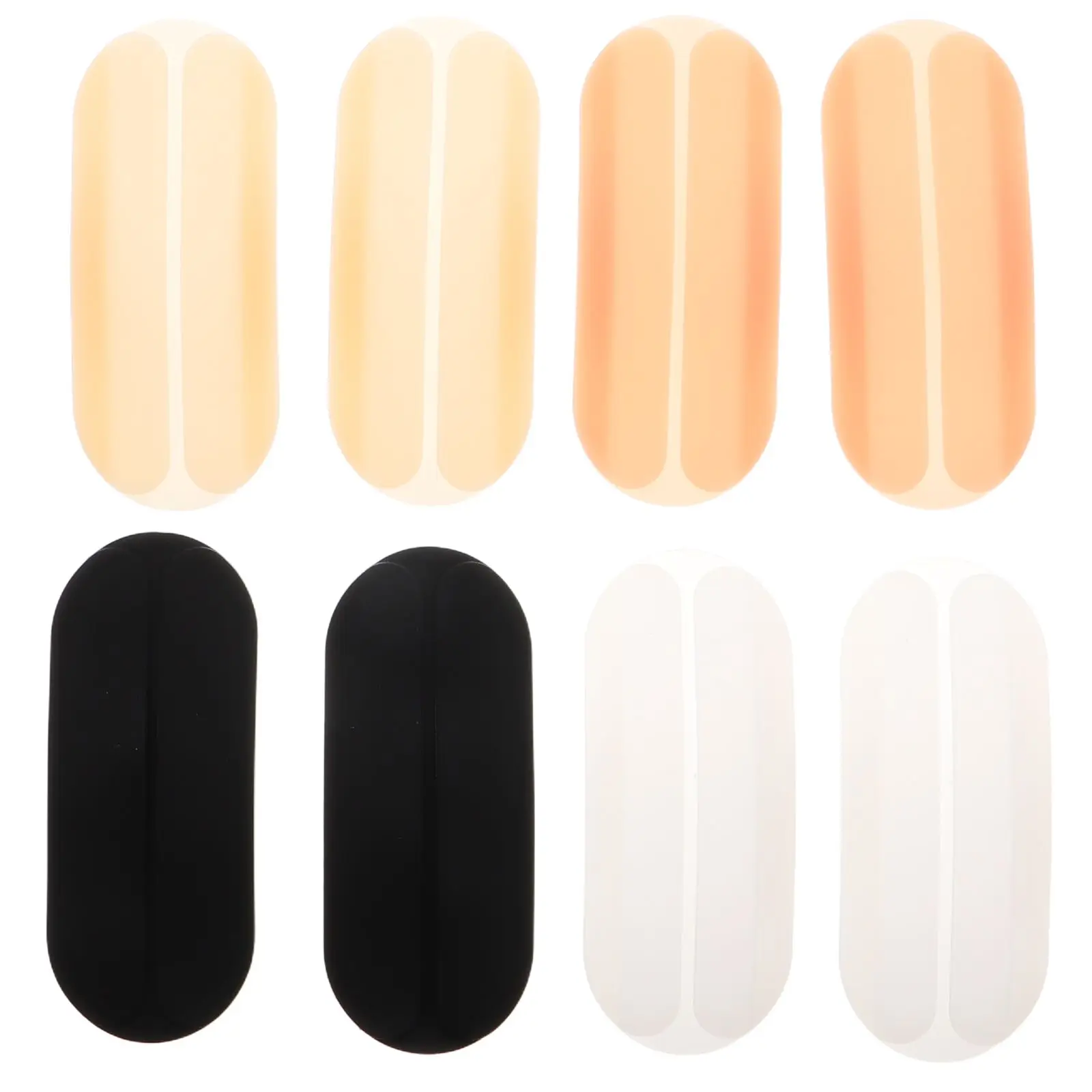 8 Pcs Shoulder Pads Soft Silicone Silicone Shoulder Pads Bra Strap Holders Non-slip Lingerie Padding Comfort Women
8 Pcs Shoulder Pads Soft Silicone Silicone Shoulder Pads Bra Strap Holders Non-slip Lingerie Padding Comfort Women