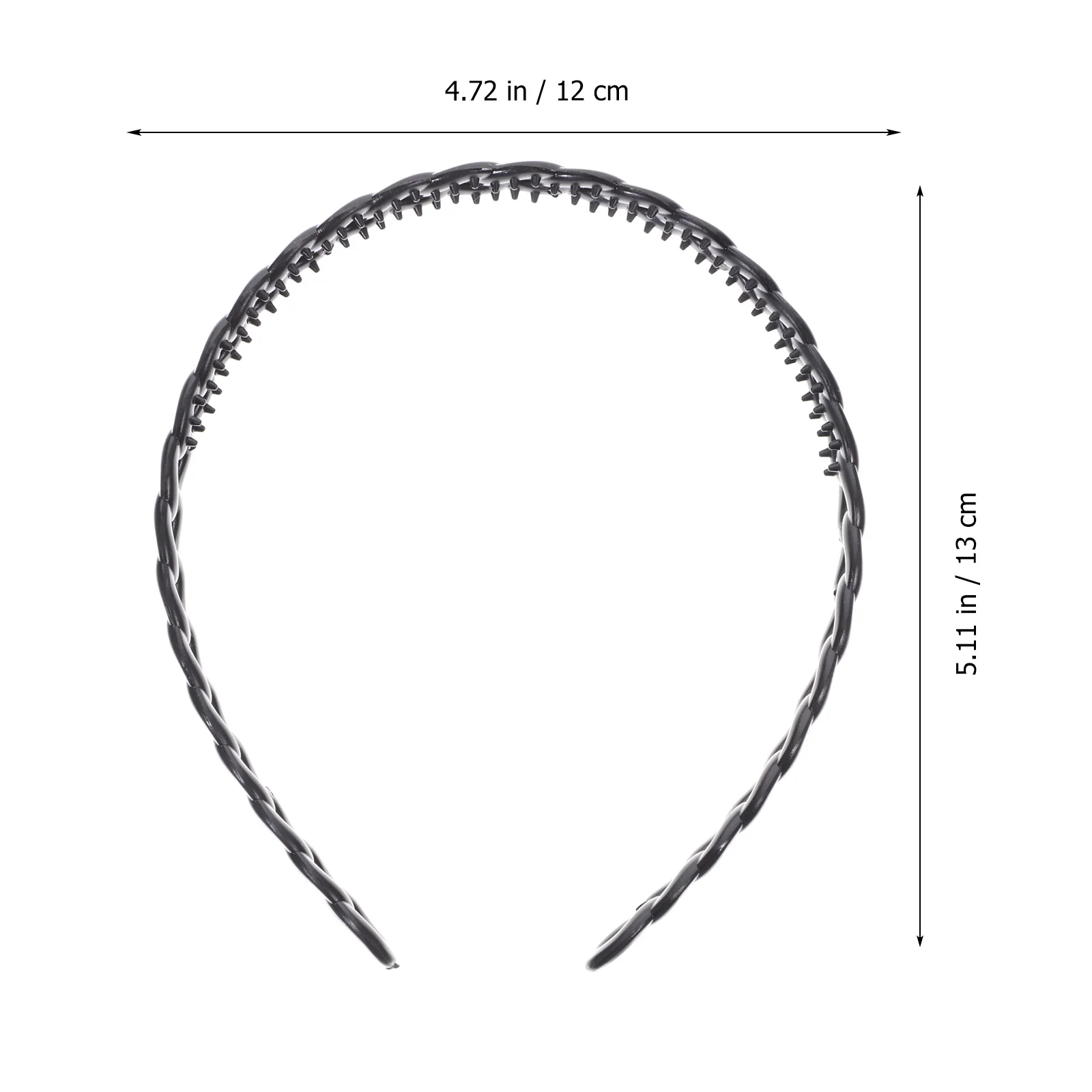8 Pcs Anti-slip Hairbands Plastic Headbands for Women Men Sports Football Straight Curly Long Hair Durable Use Hair Care Styling
8 Pcs Anti-slip Hairbands Plastic Headbands for Women Men Sports Football Straight Curly Long Hair Durable Use Hair Care Styling