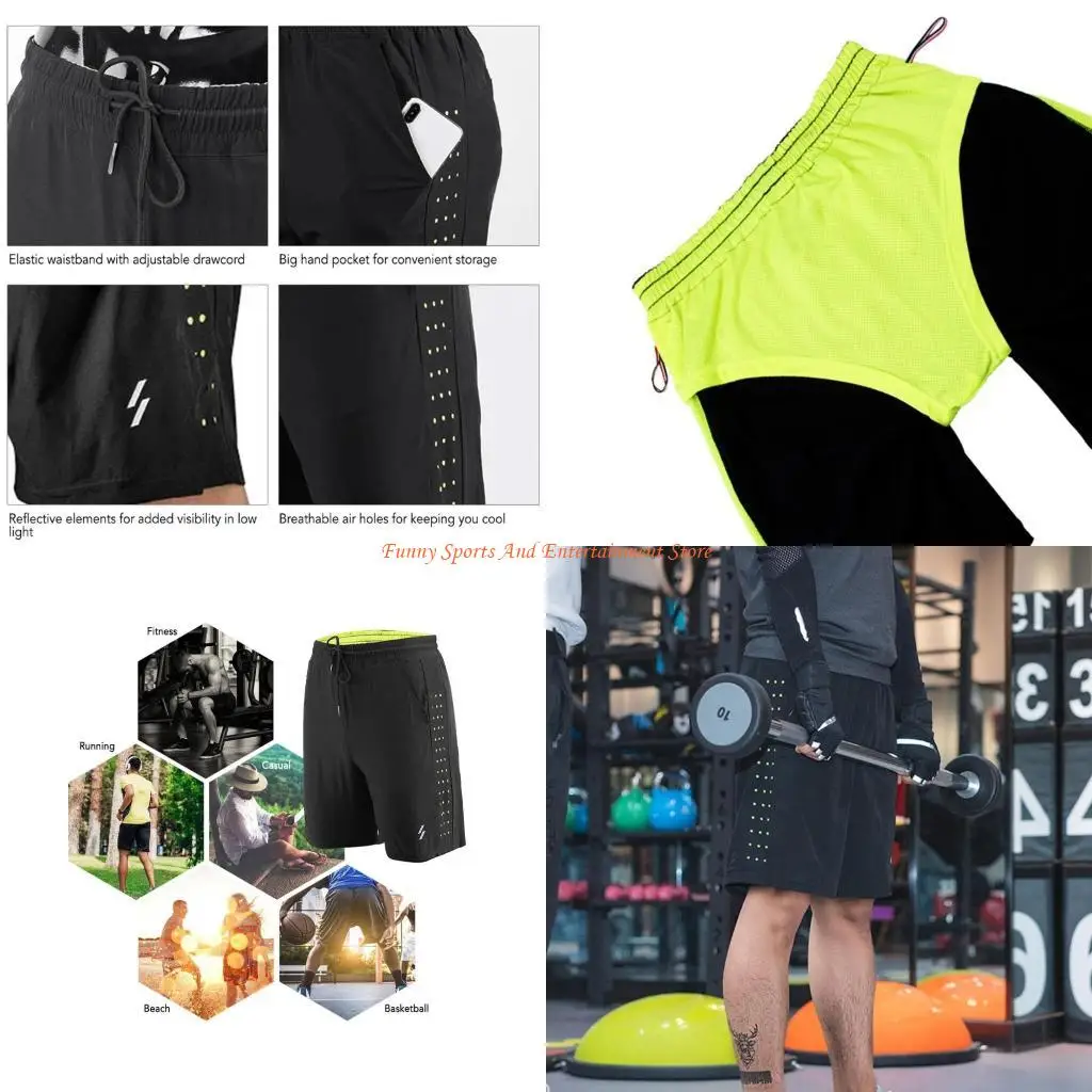 C4DE Мужчины Женщины Тренировки в тренажерном зале Спортивные шорты для бега Быстросохнущие дышащие брюки для фитнеса
C4DE Мужчины Женщины Тренировки в тренажерном зале Спортивные шорты для бега Быстросохнущие дышащие брюки для фитнеса