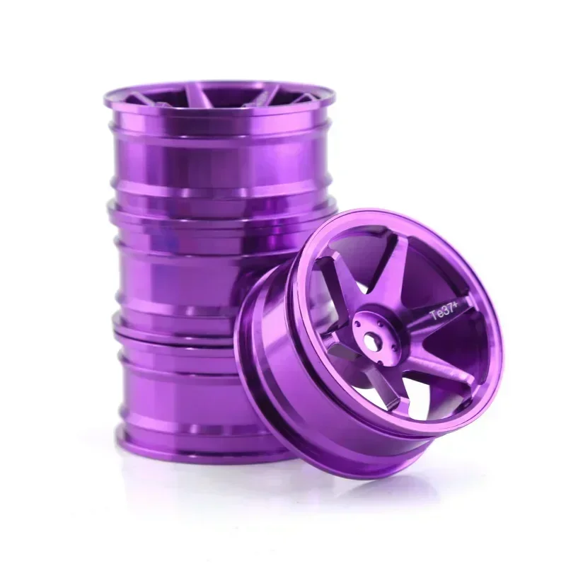 4Pcs 1/10 RC On-Road Drift Racing Car 52mm Metal Wheel Rim Wheel Hubs for Tamiya Kyosho HSP HPI Sakura Trxs
4Pcs 1/10 RC On-Road Drift Racing Car 52mm Metal Wheel Rim Wheel Hubs for Tamiya Kyosho HSP HPI Sakura Trxs