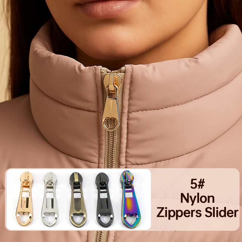 10/30/50Pcs Zipper Sliders Puller for 3# 5# Nylon Zippers Closures Clothes Bag Pocket Zip Head Repair Kit DIY Sewing Accessories
10/30/50Pcs Zipper Sliders Puller for 3# 5# Nylon Zippers Closures Clothes Bag Pocket Zip Head Repair Kit DIY Sewing Accessories