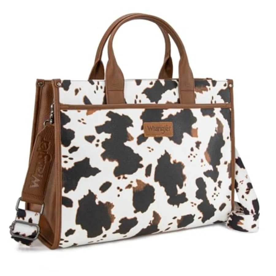 Wrangler Laptop Bag for Women 15.6 Inch Vintage Work Tote Bag for Business Briefcase Handbag with Adjustable Shoulder Strap
Wrangler Laptop Bag for Women 15.6 Inch Vintage Work Tote Bag for Business Briefcase Handbag with Adjustable Shoulder Strap