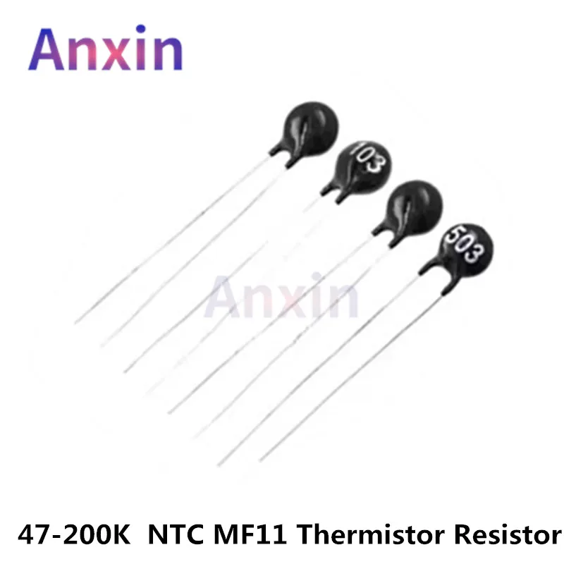 20PCS 103 502 503 47R - 150K 50R 100R 470R 500R 1K 2.2K 5K 10K 20K 30K 47K 50K 100K 50 100 470 Ohm NTC MF11 Thermistor Resistor
20PCS 103 502 503 47R - 150K 50R 100R 470R 500R 1K 2.2K 5K 10K 20K 30K 47K 50K 100K 50 100 470 Ohm NTC MF11 Thermistor Resistor