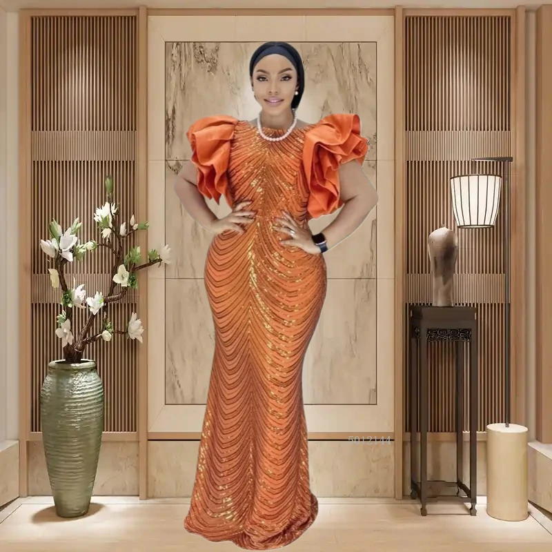 Elegant African Wedding Dress for Women Long Maxi Kaftan Robe Muslim Fashion Abaya Dashiki Turkish Style 2026 New
Elegant African Wedding Dress for Women Long Maxi Kaftan Robe Muslim Fashion Abaya Dashiki Turkish Style 2026 New