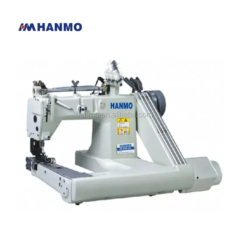 HM 928D-2PL HIGH-SPEED THREE NEEDLE FEED-OFF-THE-ARM CHAINSTITCH MACHINE
HM 928D-2PL HIGH-SPEED THREE NEEDLE FEED-OFF-THE-ARM CHAINSTITCH MACHINE