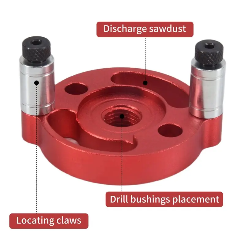 [B17B!】 Self-Centering Dowel Jig Aluminum Vertical Positioning Punch Woodworking Positioning Tools Woodworking Straight Hole Ope
[B17B!】 Self-Centering Dowel Jig Aluminum Vertical Positioning Punch Woodworking Positioning Tools Woodworking Straight Hole Ope