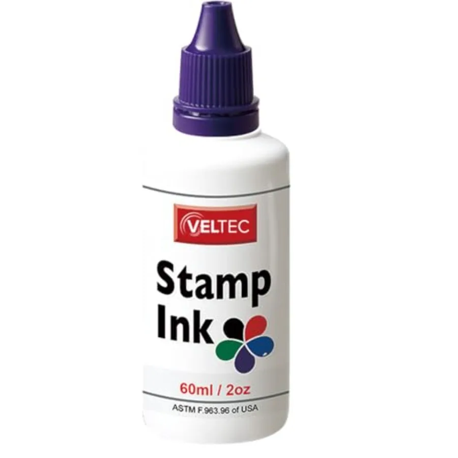 Premium Stamp Refill Ink for Self-Inking and Rubber Stamp Pads 2 oz
Premium Stamp Refill Ink for Self-Inking and Rubber Stamp Pads 2 oz