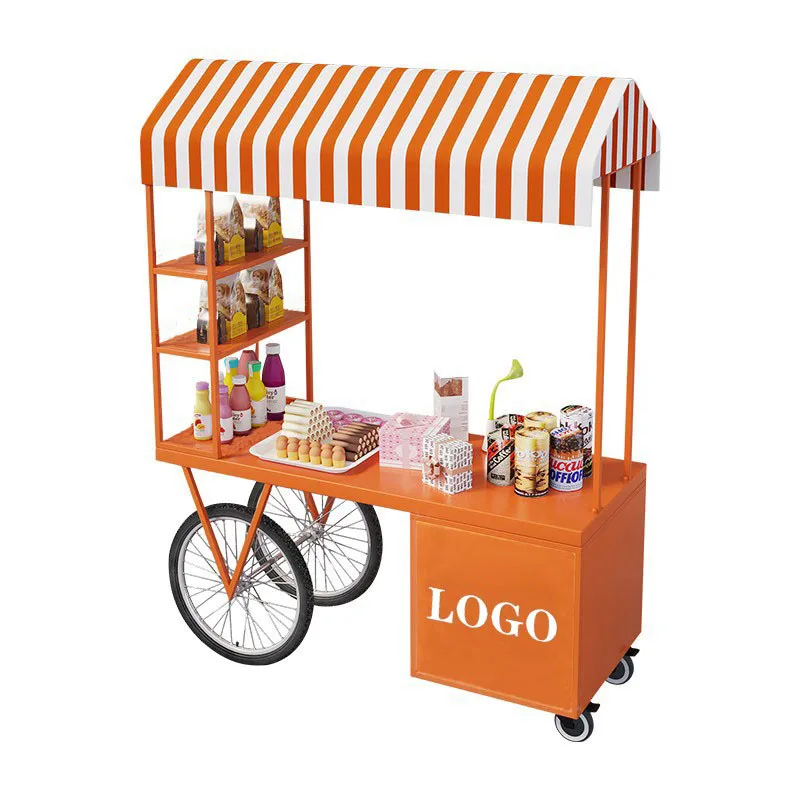 European wrought iron stall trolley night market promotion outdoor movable stall rack
European wrought iron stall trolley night market promotion outdoor movable stall rack