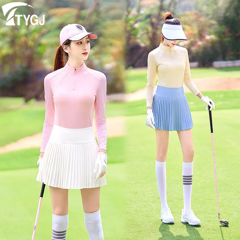 TTYGJ Golf Shirts for Women Wear Long Sleeve Top Gym Shirts Yoga Fitness Sport Tennis Cloting Spodrtswear Half Zip Blouse Jacket
TTYGJ Golf Shirts for Women Wear Long Sleeve Top Gym Shirts Yoga Fitness Sport Tennis Cloting Spodrtswear Half Zip Blouse Jacket