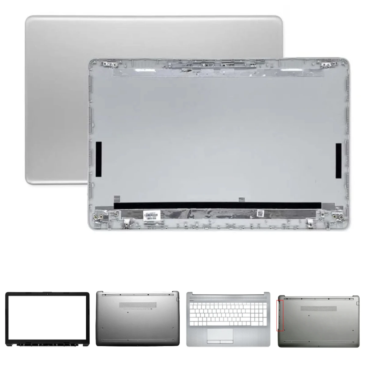 Replace cove para15-da 15-db 250 g7 255 g7 TPN-C136 lcd back cover front frame hinges hand rest lower case upper case ABCD Cover
Replace cove para15-da 15-db 250 g7 255 g7 TPN-C136 lcd back cover front frame hinges hand rest lower case upper case ABCD Cover