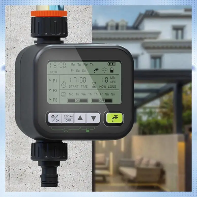 AD-Automatic Watering Controller, Timed Garden Watering Controller, Garden Intelligent Sprinkler Irrigation System
AD-Automatic Watering Controller, Timed Garden Watering Controller, Garden Intelligent Sprinkler Irrigation System