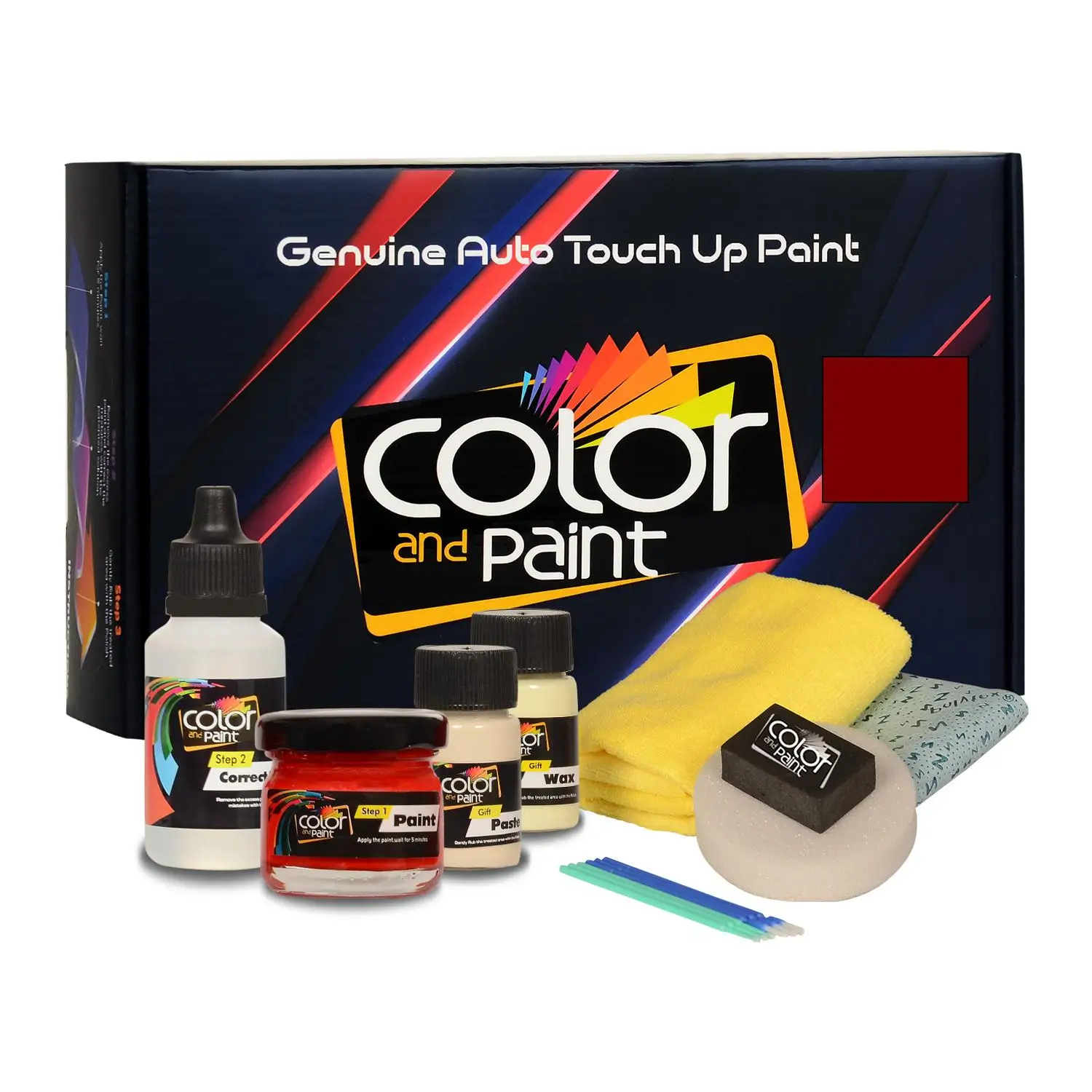 Color and Paint compatible with Opel Automotive Touch Up Paint - SANGUINE RED - 58T - Basic Care
Color and Paint compatible with Opel Automotive Touch Up Paint - SANGUINE RED - 58T - Basic Care