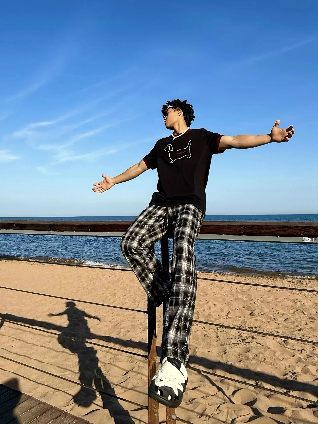 American Sle Casual Plaid Straight Leg Wide Leg Pants Men's Cleanfit Four Seasons Loose Lazy Long Trousers
American Sle Casual Plaid Straight Leg Wide Leg Pants Men's Cleanfit Four Seasons Loose Lazy Long Trousers