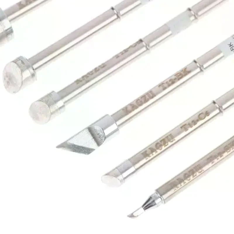 Welding Iron Tips T12-BK/SKU/C6/C8/C10/C15 Series OLED&STC-LED T12 Soldering Station P9/M8/9501 Handle Rework
Welding Iron Tips T12-BK/SKU/C6/C8/C10/C15 Series OLED&STC-LED T12 Soldering Station P9/M8/9501 Handle Rework