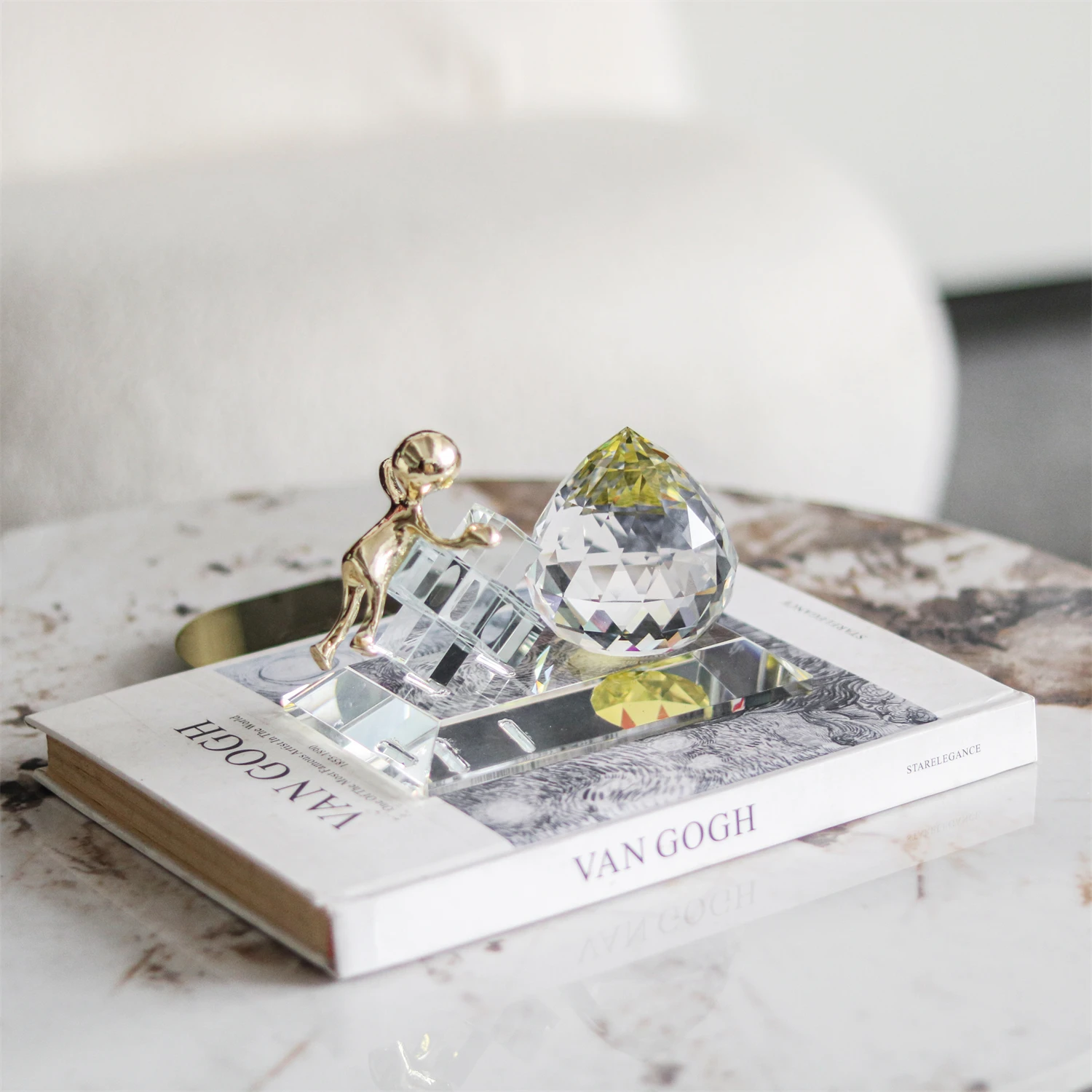 2024 Most Popular Crystal Home Desktop Decorations Artistic Shapes Metal + Crystal Office Ornaments
2024 Most Popular Crystal Home Desktop Decorations Artistic Shapes Metal + Crystal Office Ornaments