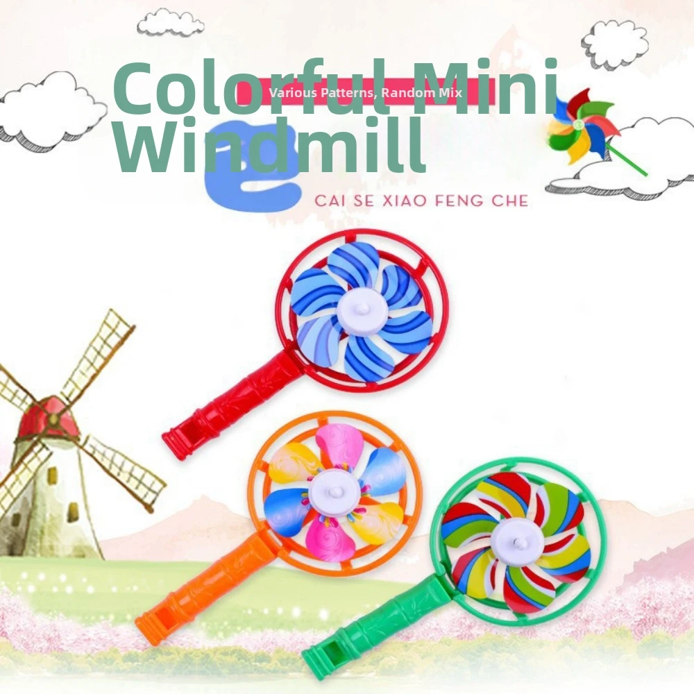 5pcs Colorful Kids Party Favors Bulk Gift Plastic 117 * 62mm Kids Whistle Windmill Toy Random Elementary School Students Toys
5pcs Colorful Kids Party Favors Bulk Gift Plastic 117 * 62mm Kids Whistle Windmill Toy Random Elementary School Students Toys